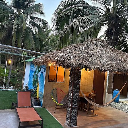 Casa Las Palmas Playa La Saladita Сіуатанехо Екстер'єр фото