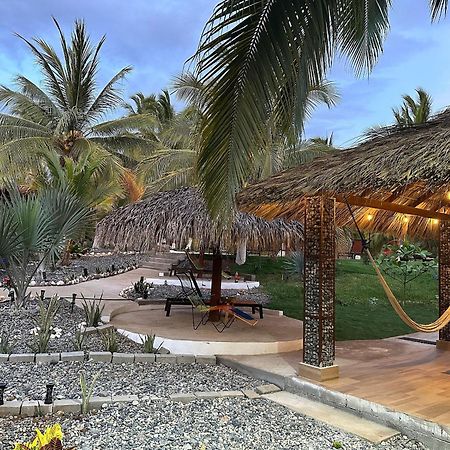 Casa Las Palmas Playa La Saladita Сіуатанехо Екстер'єр фото