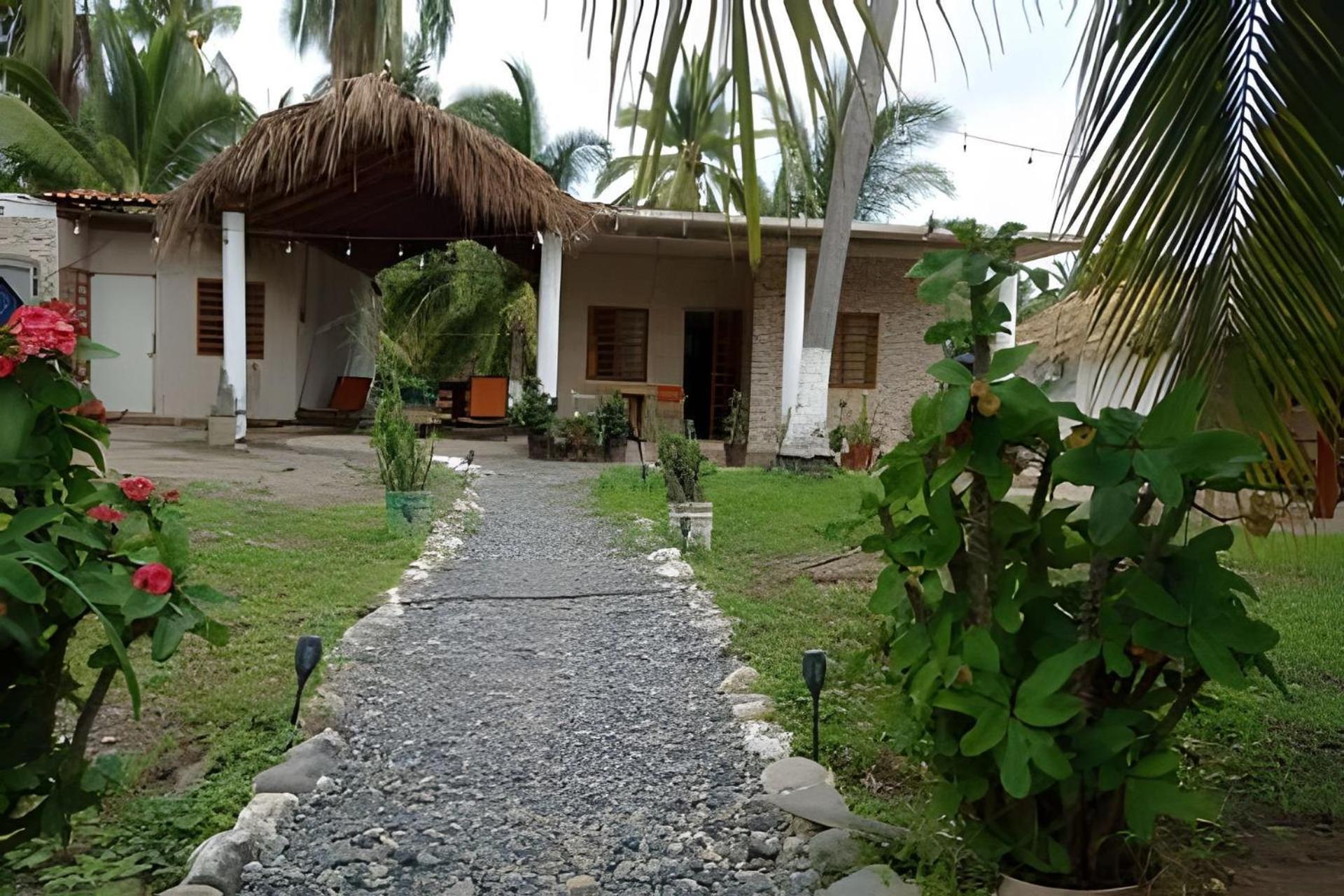 Casa Las Palmas Playa La Saladita Сіуатанехо Екстер'єр фото