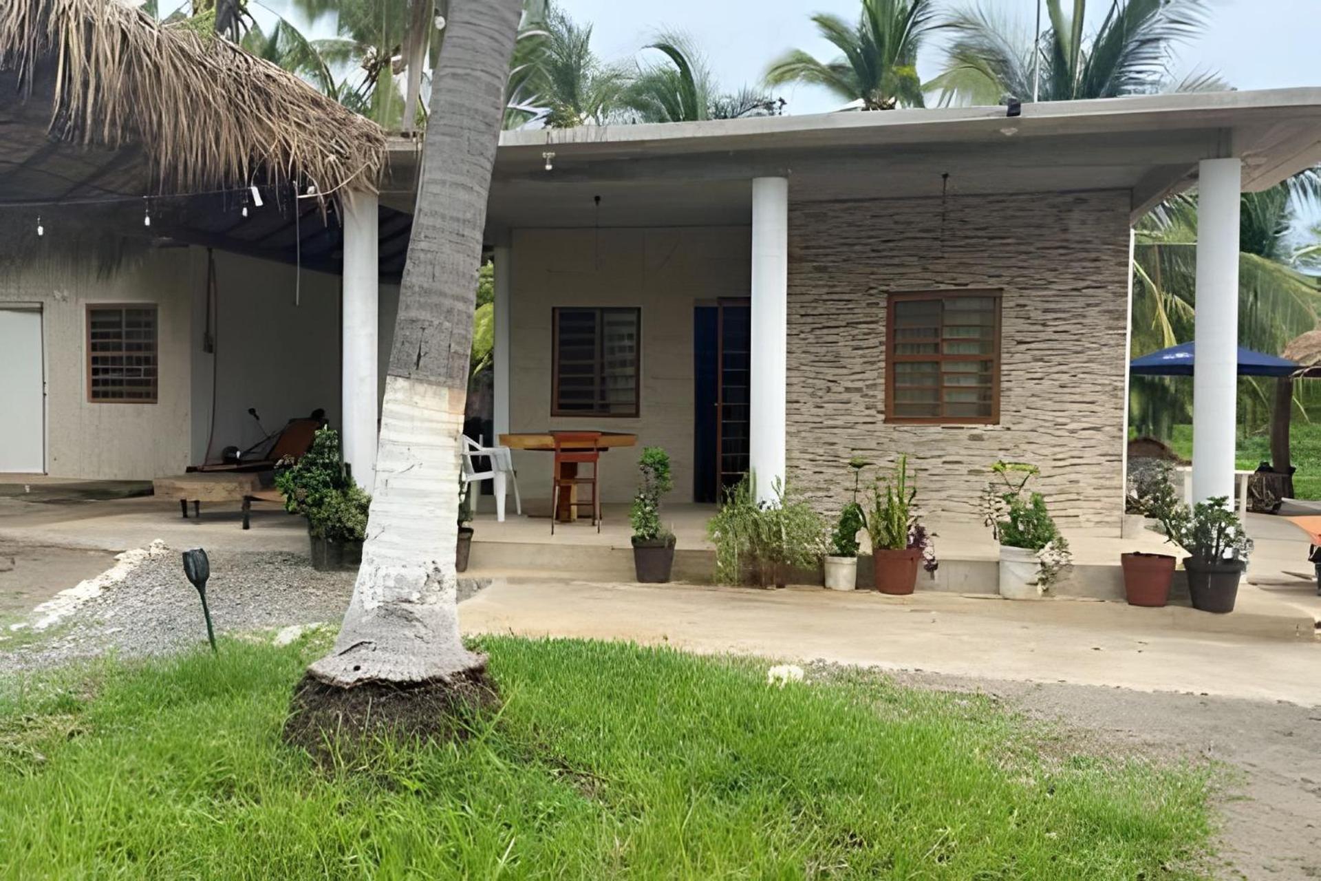 Casa Las Palmas Playa La Saladita Сіуатанехо Екстер'єр фото