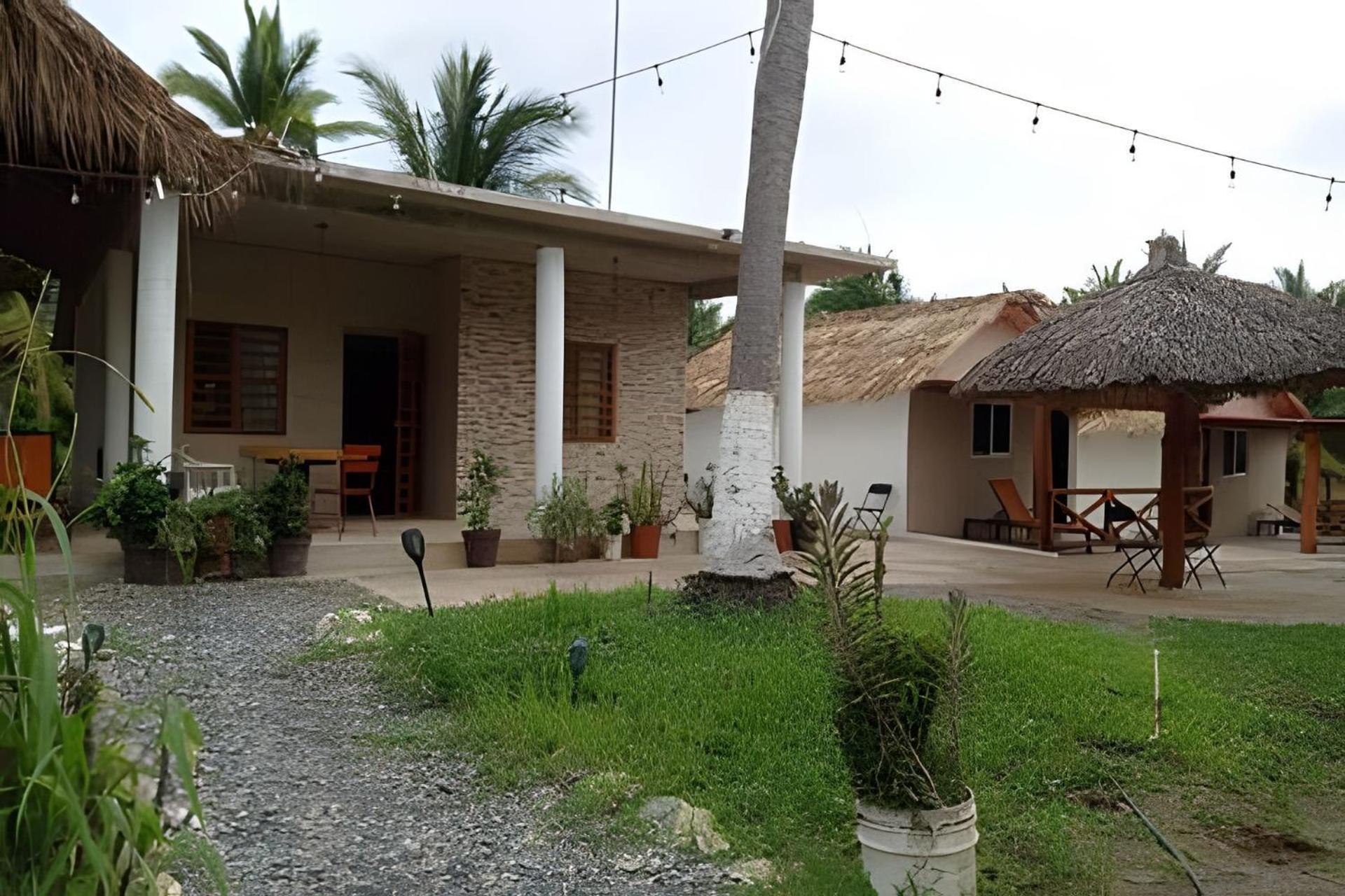 Casa Las Palmas Playa La Saladita Сіуатанехо Екстер'єр фото