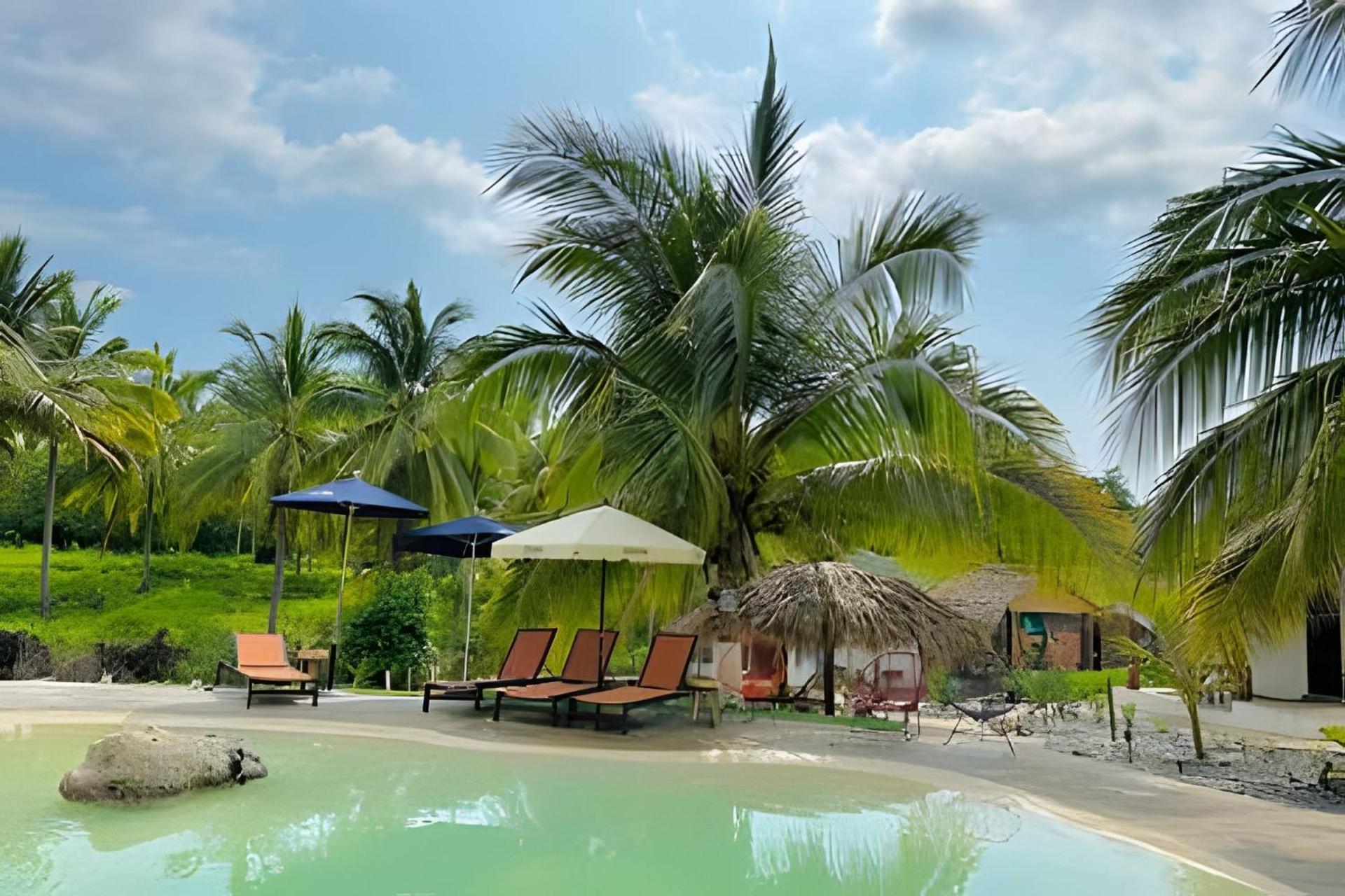 Casa Las Palmas Playa La Saladita Сіуатанехо Екстер'єр фото