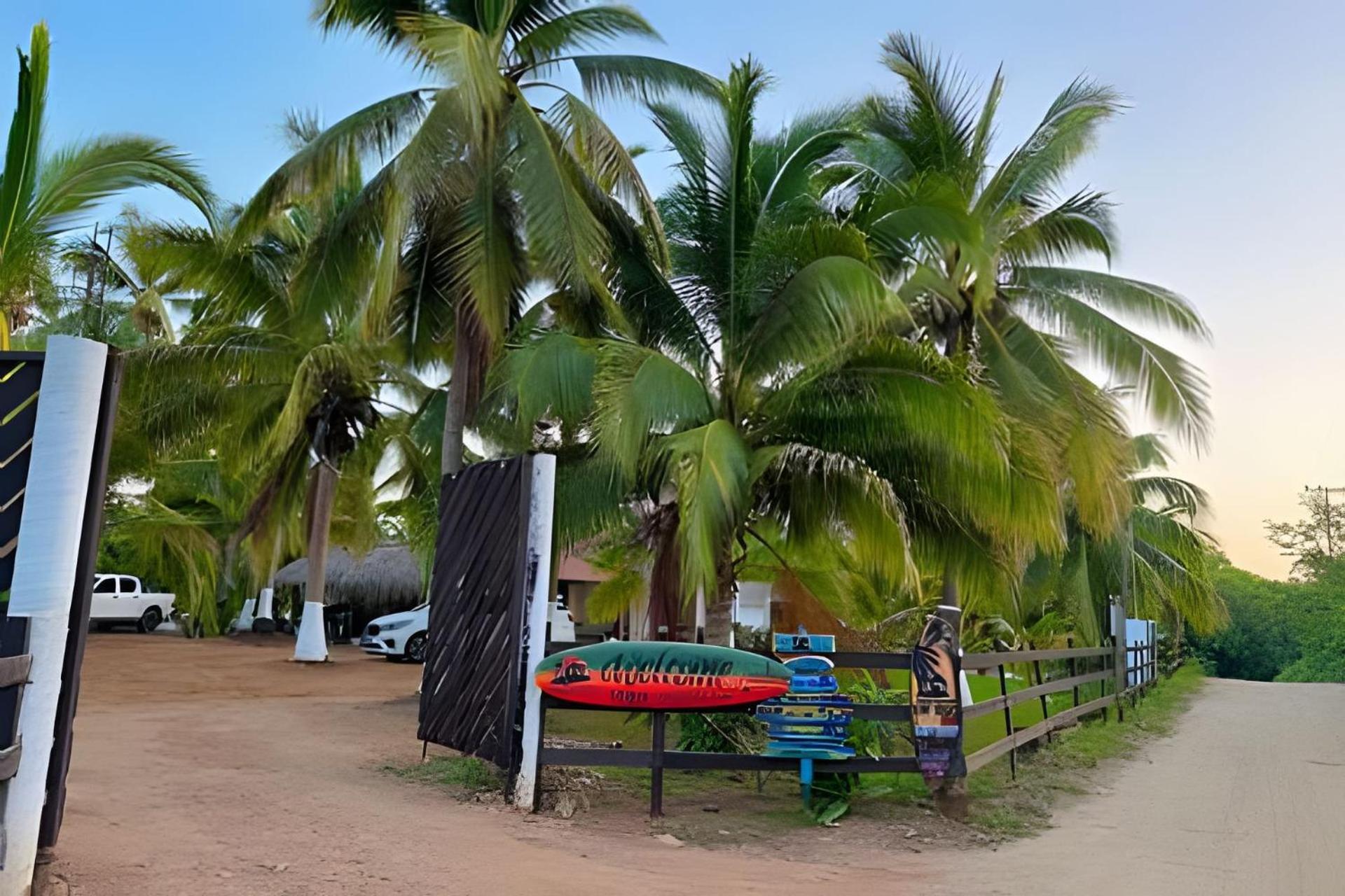 Casa Las Palmas Playa La Saladita Сіуатанехо Екстер'єр фото