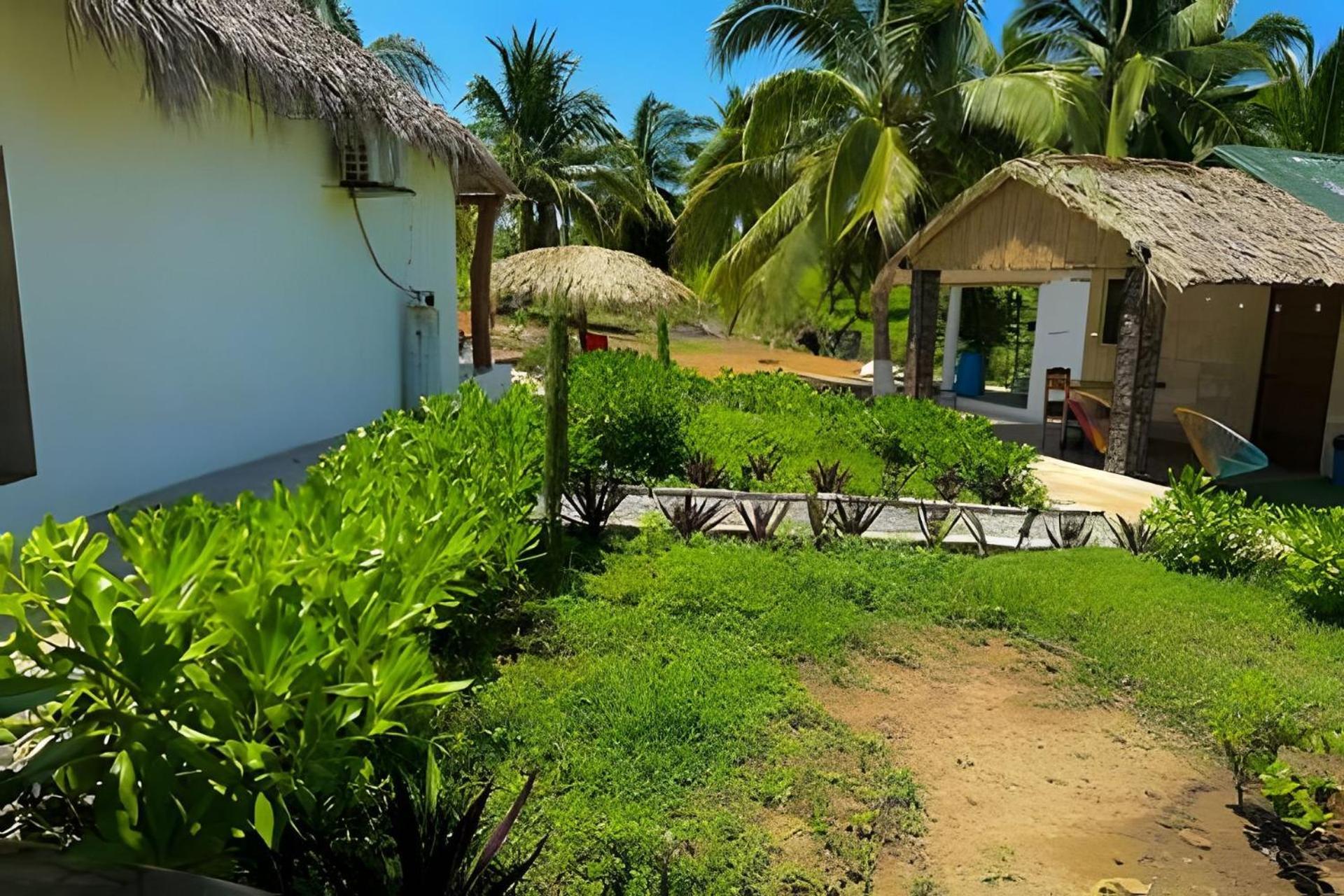 Casa Las Palmas Playa La Saladita Сіуатанехо Екстер'єр фото