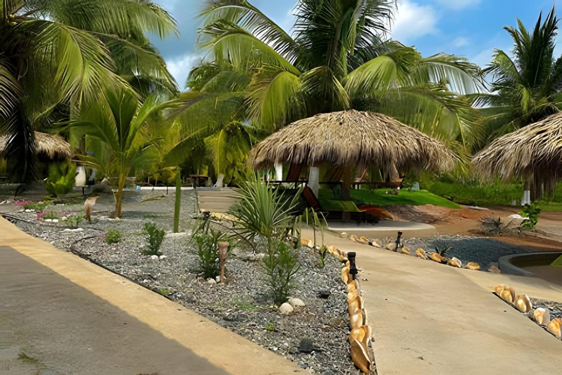 Casa Las Palmas Playa La Saladita Сіуатанехо Екстер'єр фото