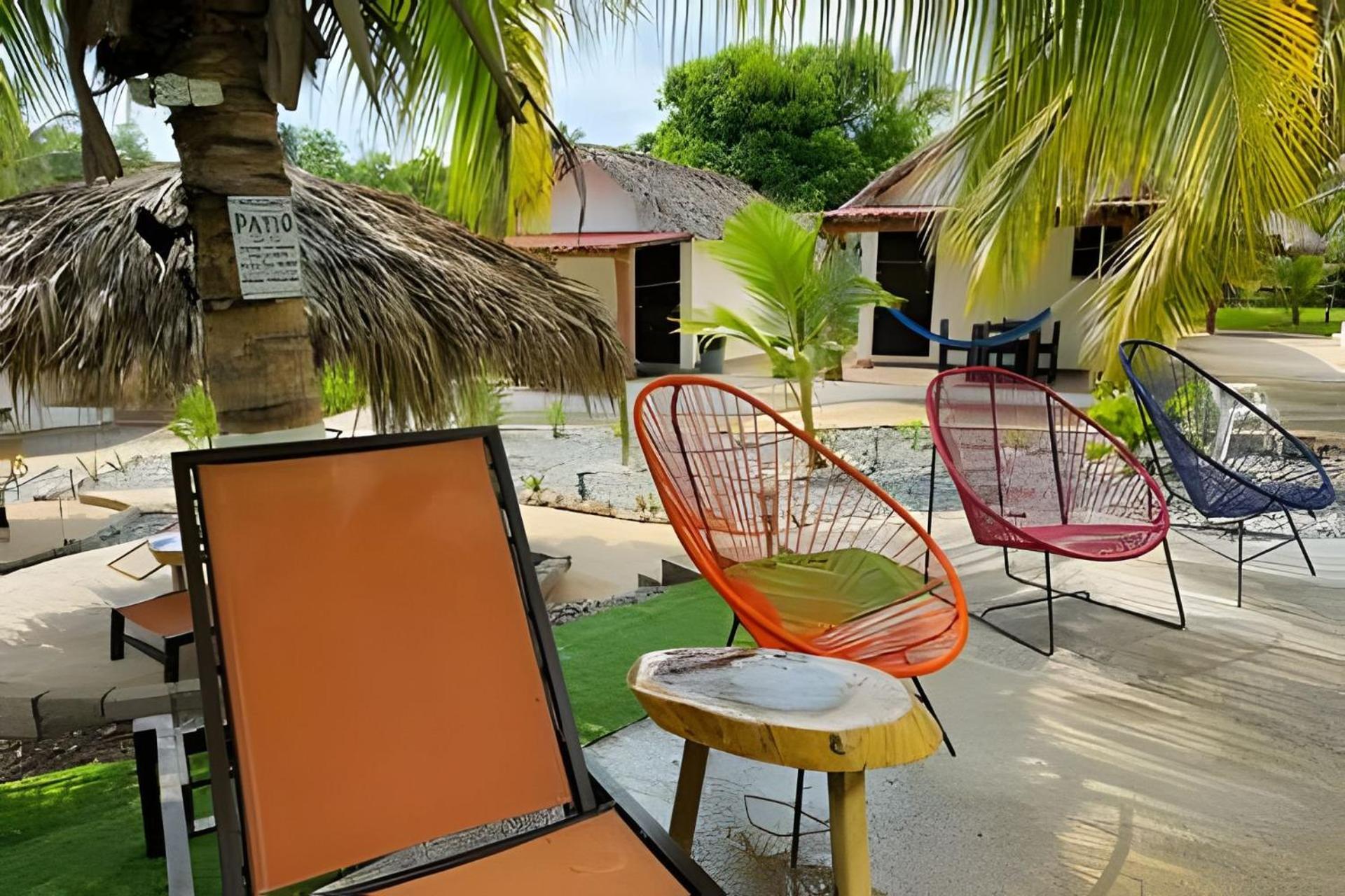 Casa Las Palmas Playa La Saladita Сіуатанехо Екстер'єр фото
