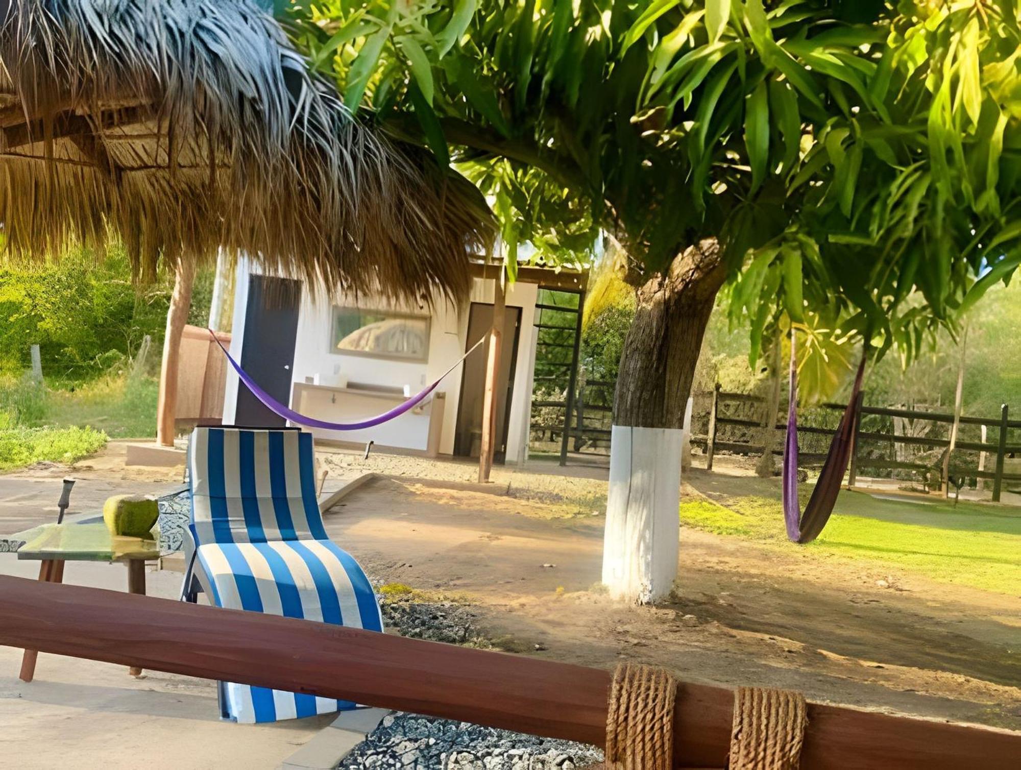 Casa Las Palmas Playa La Saladita Сіуатанехо Екстер'єр фото