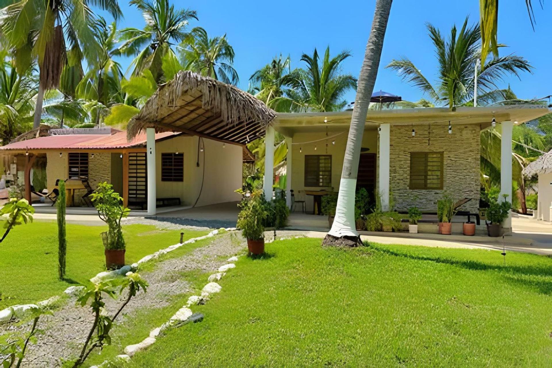 Casa Las Palmas Playa La Saladita Сіуатанехо Екстер'єр фото