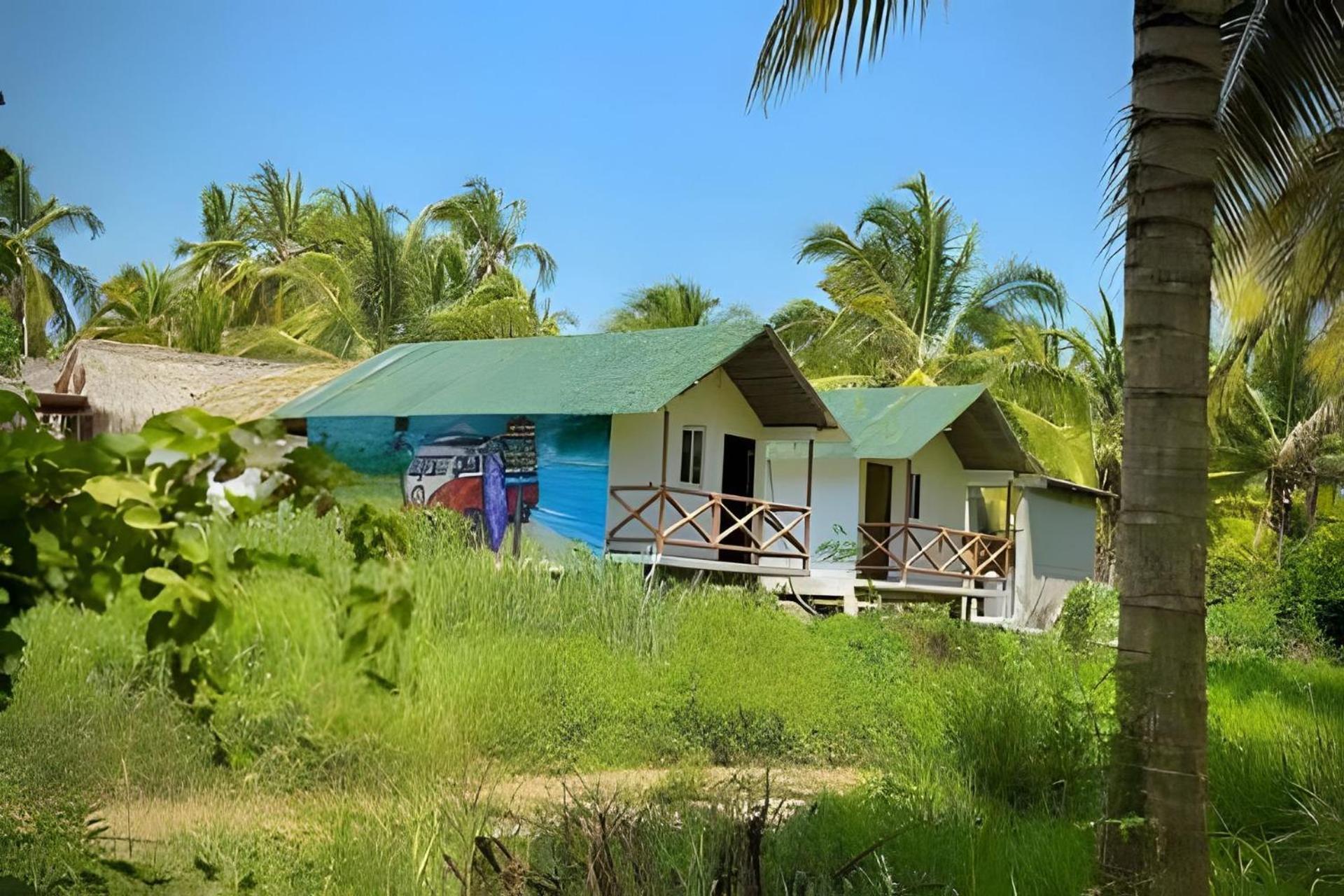 Casa Las Palmas Playa La Saladita Сіуатанехо Екстер'єр фото