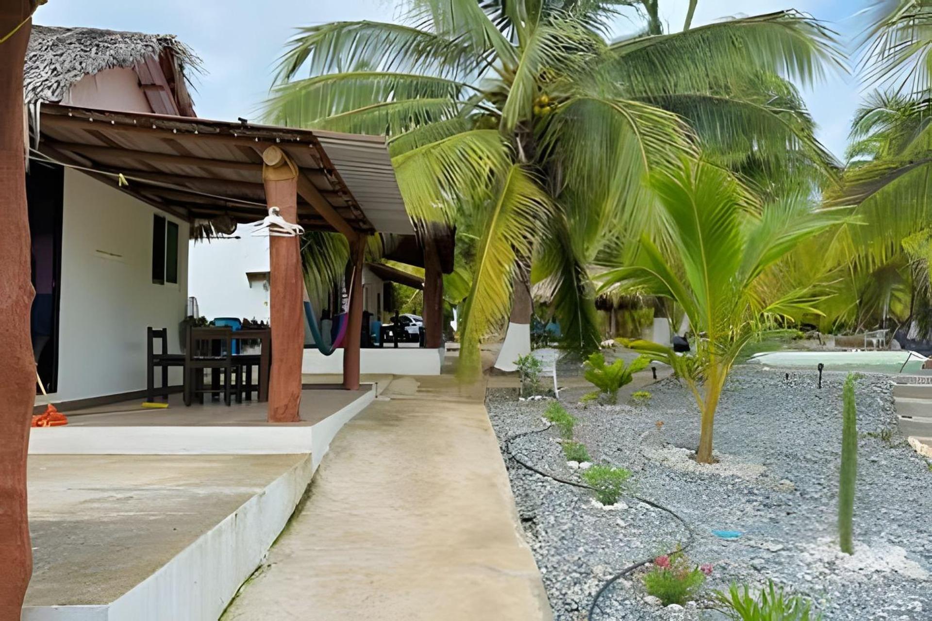 Casa Las Palmas Playa La Saladita Сіуатанехо Екстер'єр фото