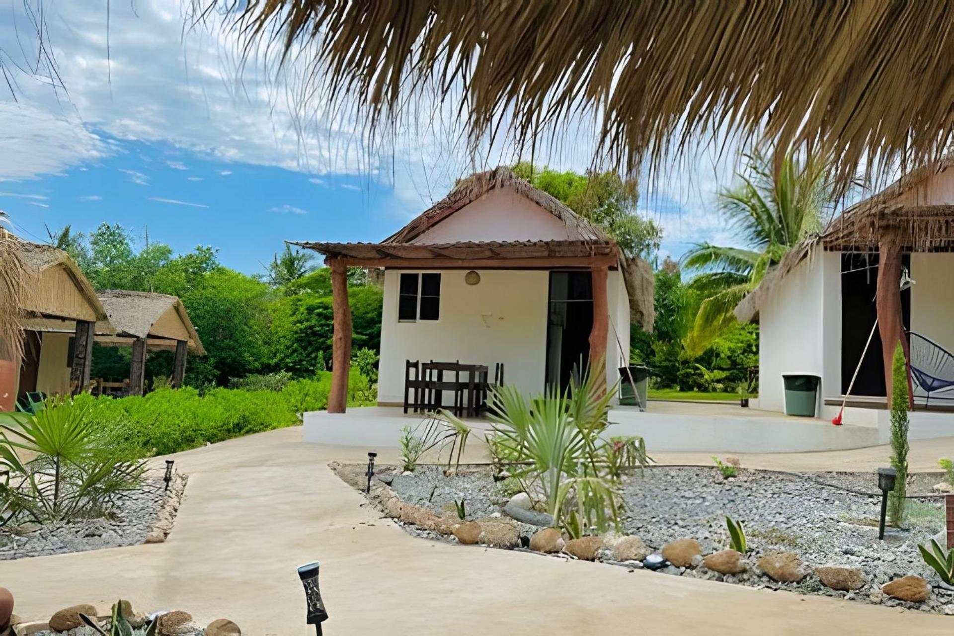 Casa Las Palmas Playa La Saladita Сіуатанехо Екстер'єр фото