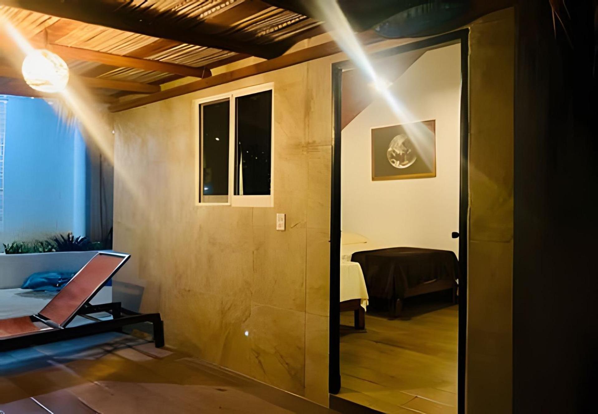 Casa Las Palmas Playa La Saladita Сіуатанехо Екстер'єр фото