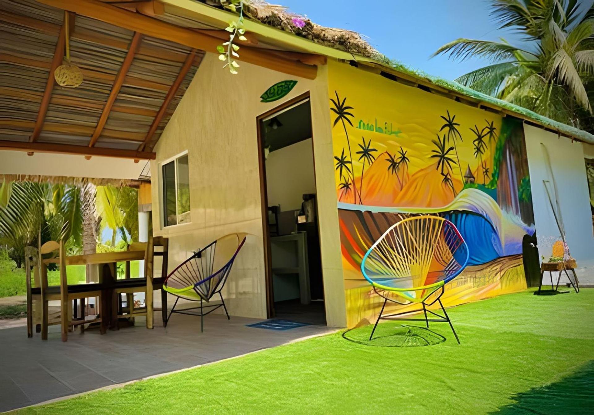 Casa Las Palmas Playa La Saladita Сіуатанехо Екстер'єр фото