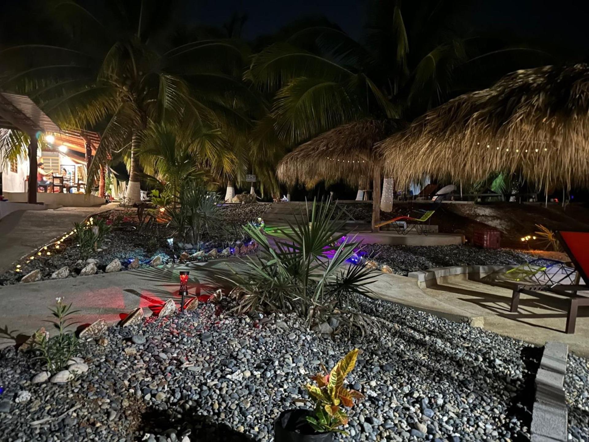 Casa Las Palmas Playa La Saladita Сіуатанехо Екстер'єр фото