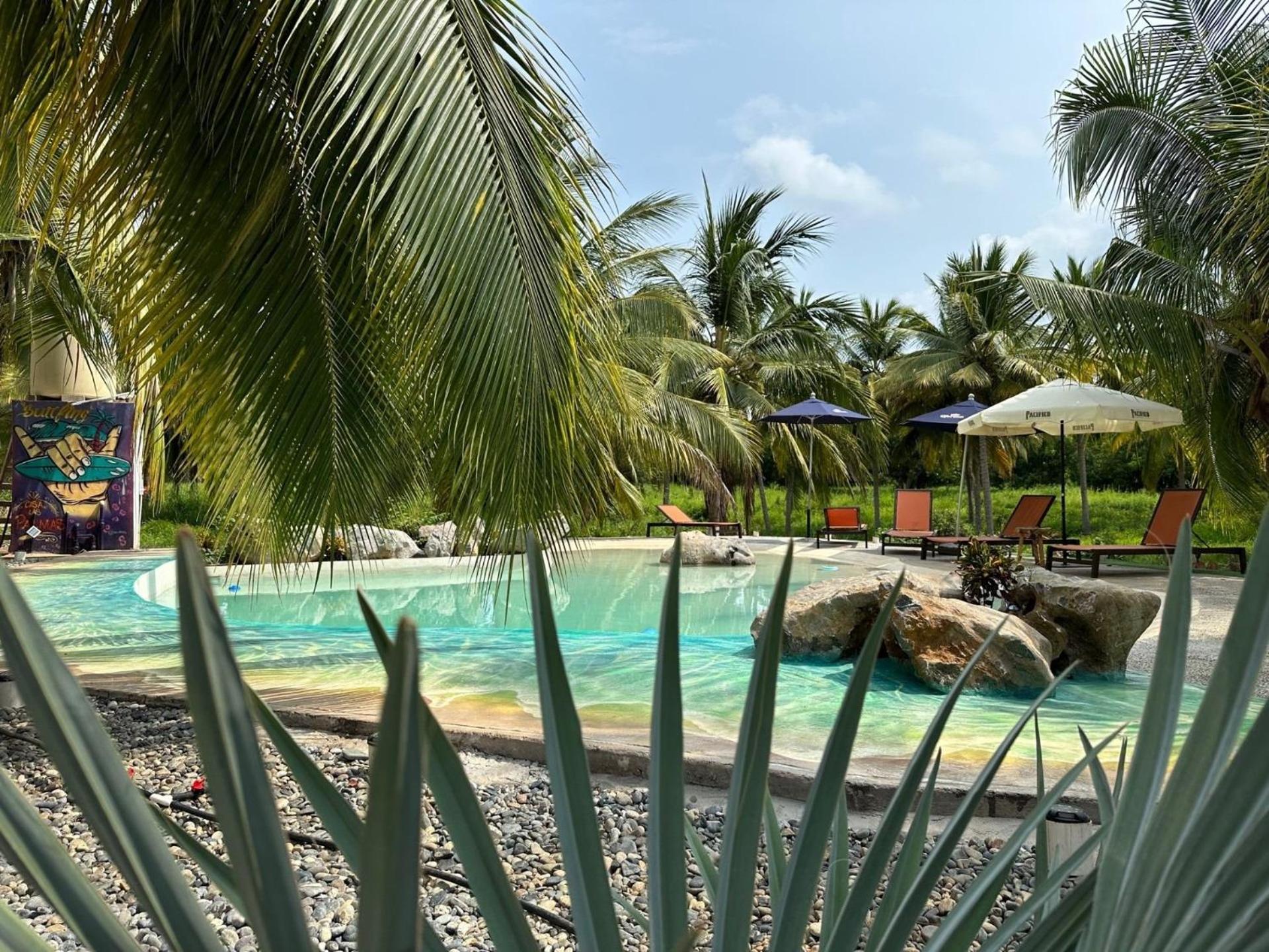 Casa Las Palmas Playa La Saladita Сіуатанехо Екстер'єр фото