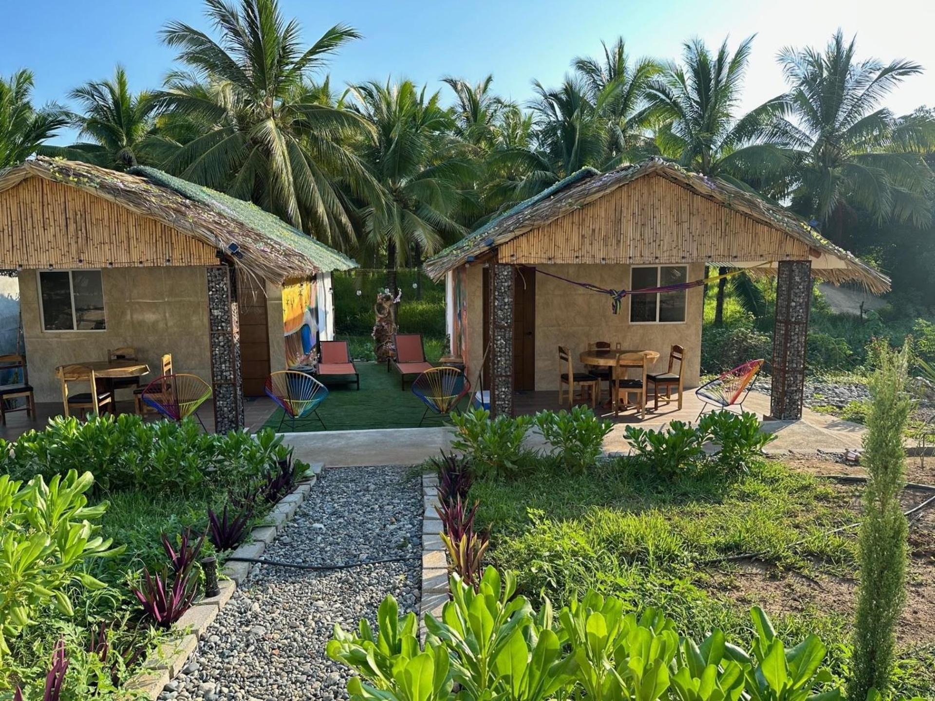 Casa Las Palmas Playa La Saladita Сіуатанехо Екстер'єр фото
