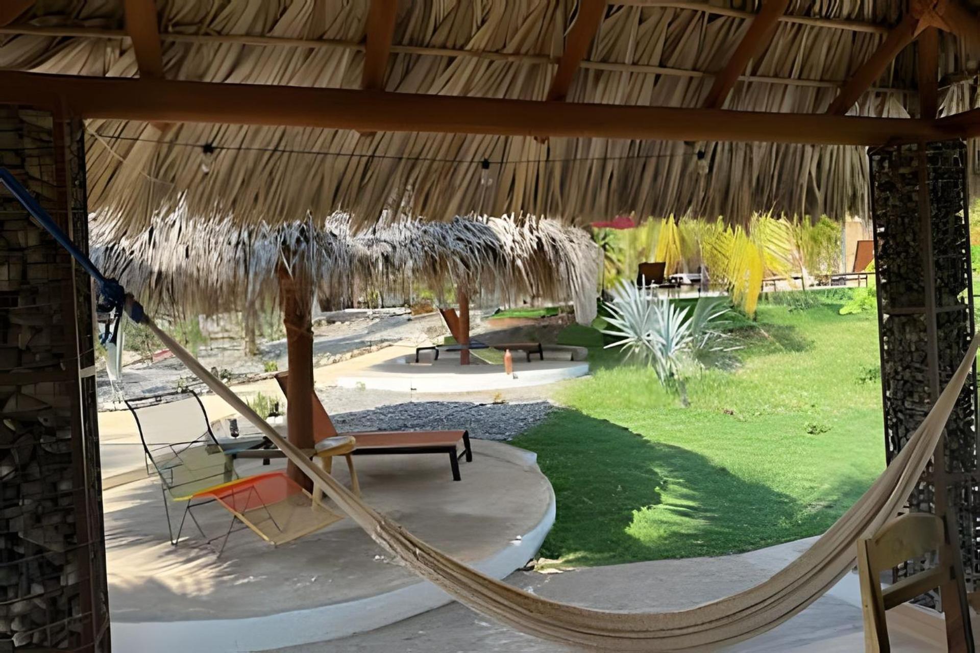 Casa Las Palmas Playa La Saladita Сіуатанехо Екстер'єр фото