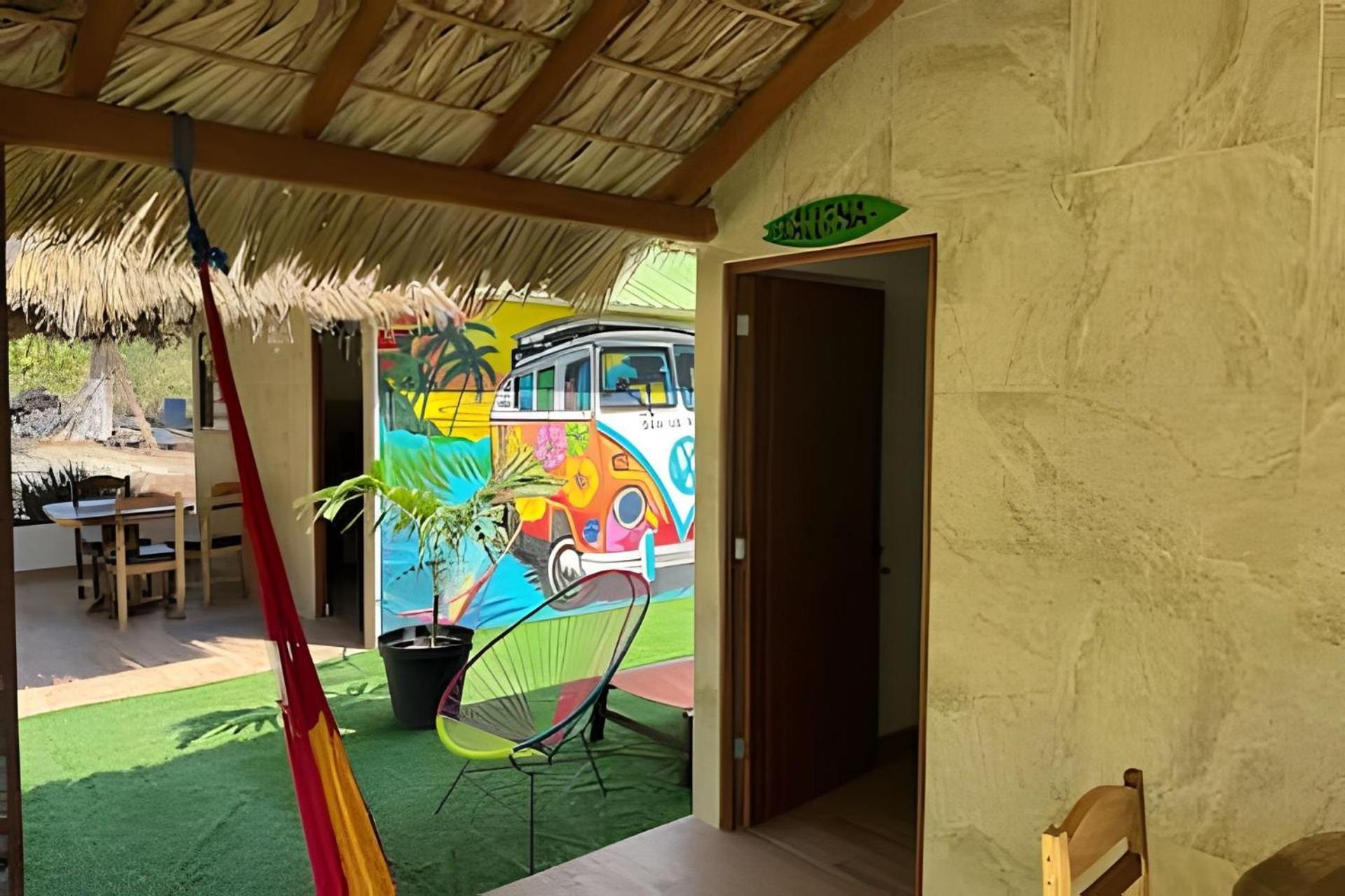 Casa Las Palmas Playa La Saladita Сіуатанехо Екстер'єр фото