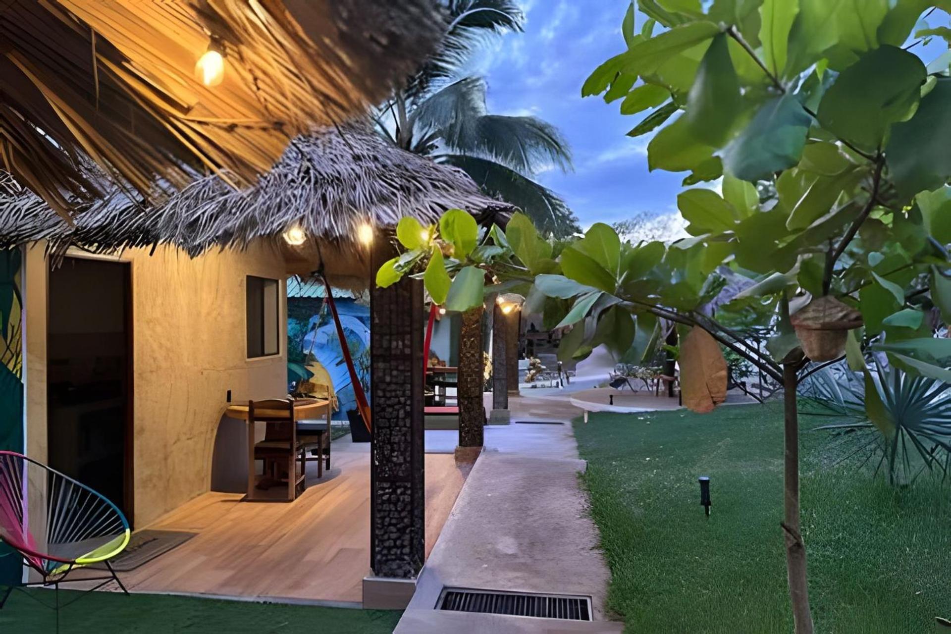Casa Las Palmas Playa La Saladita Сіуатанехо Екстер'єр фото