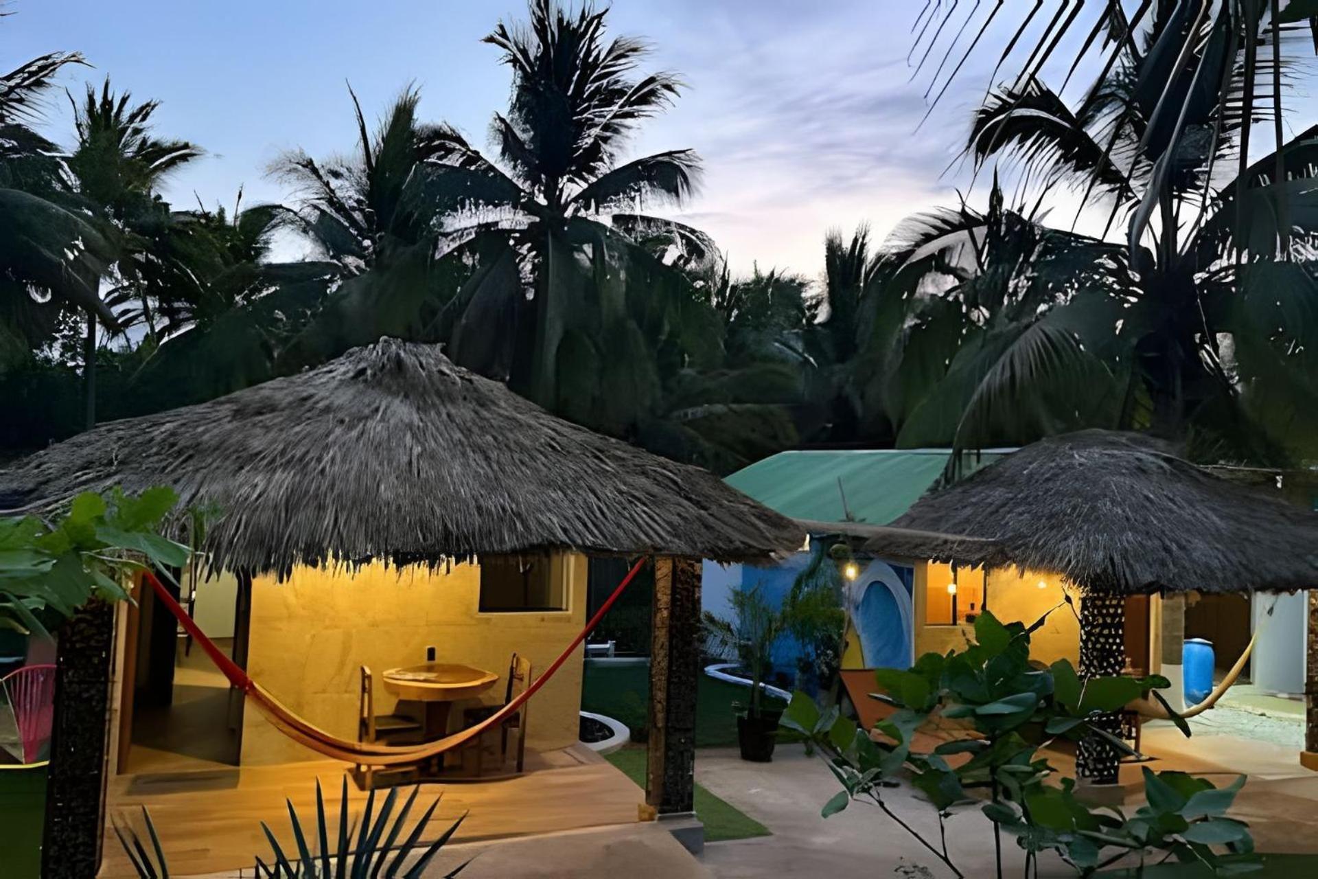 Casa Las Palmas Playa La Saladita Сіуатанехо Екстер'єр фото