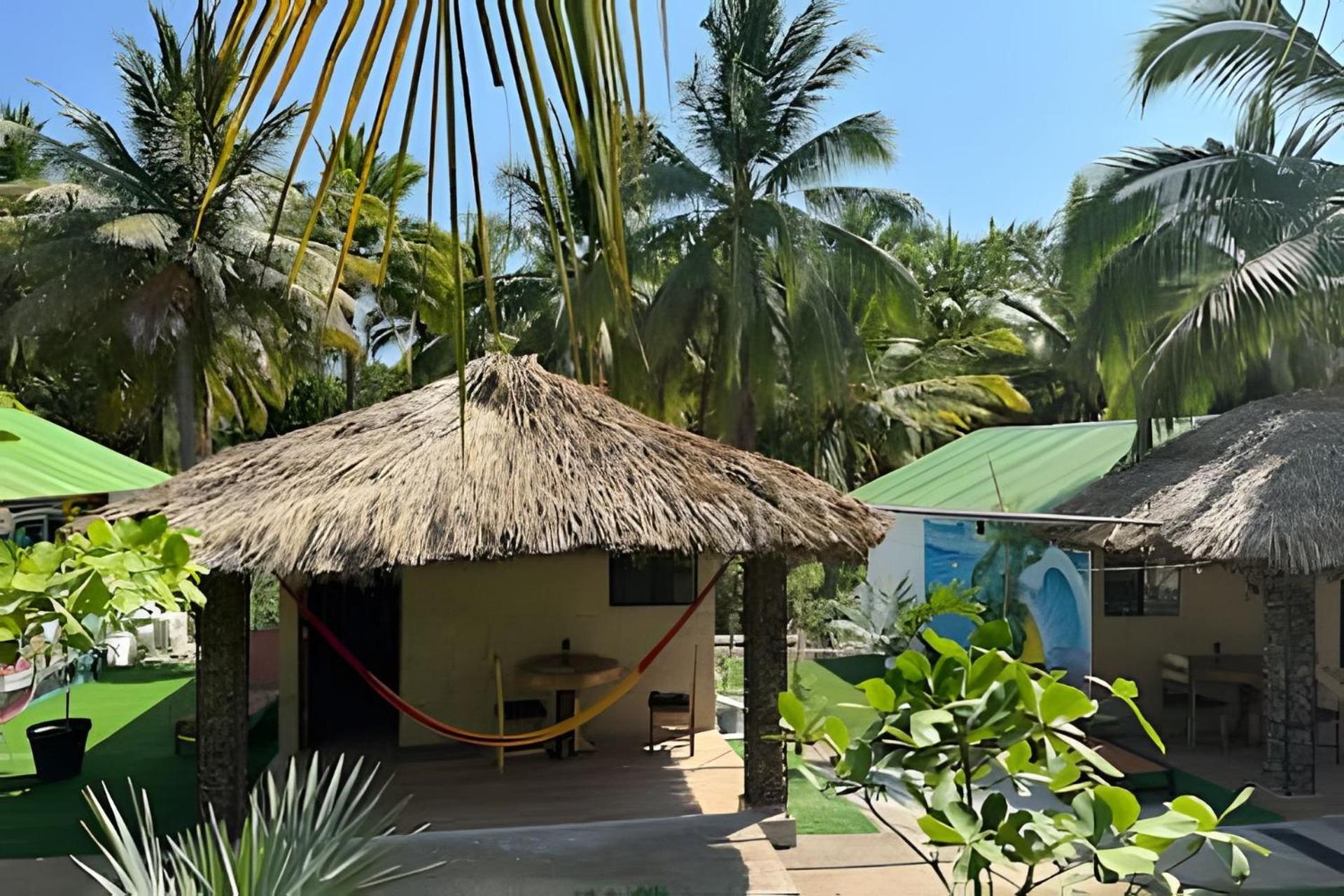 Casa Las Palmas Playa La Saladita Сіуатанехо Екстер'єр фото
