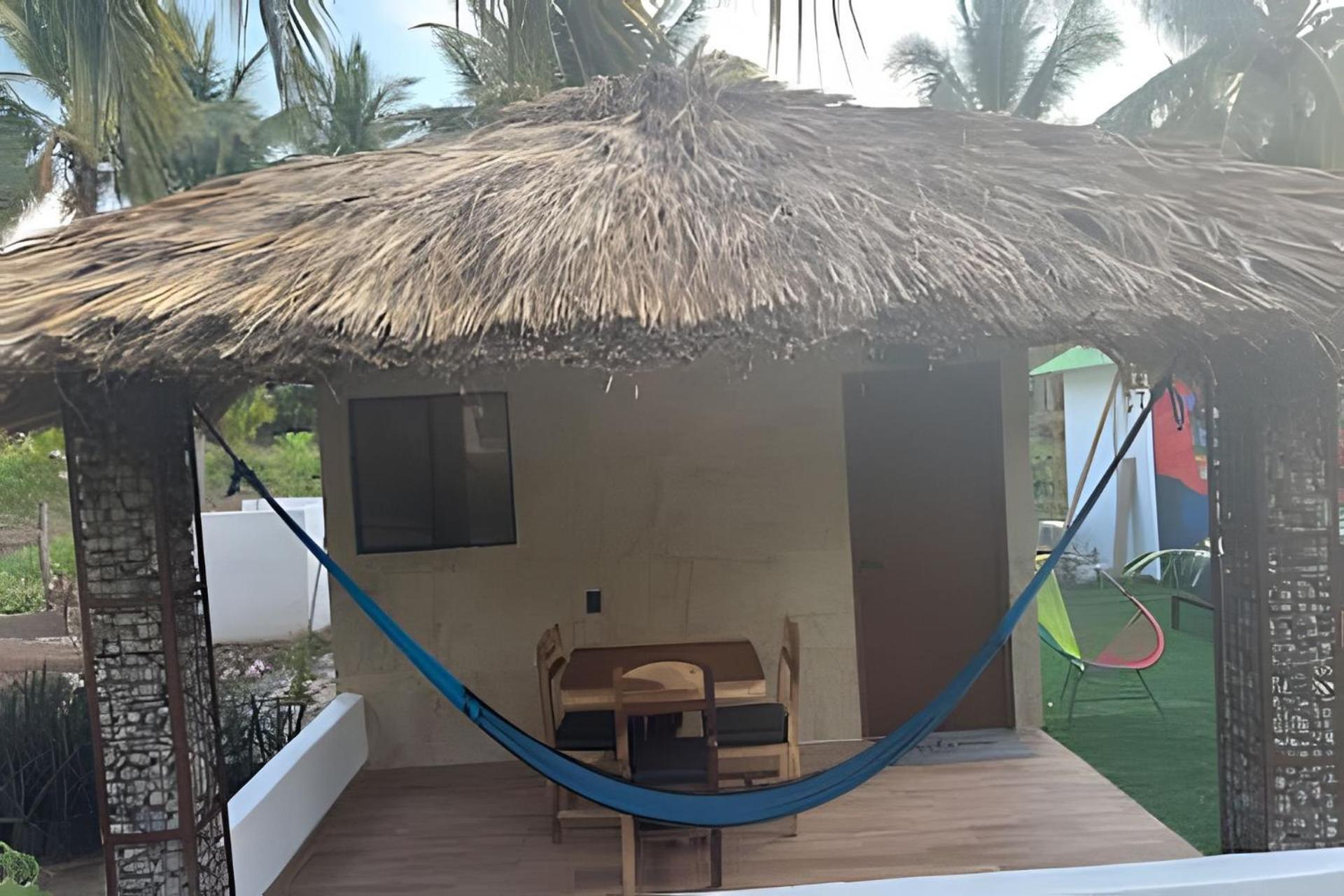 Casa Las Palmas Playa La Saladita Сіуатанехо Екстер'єр фото