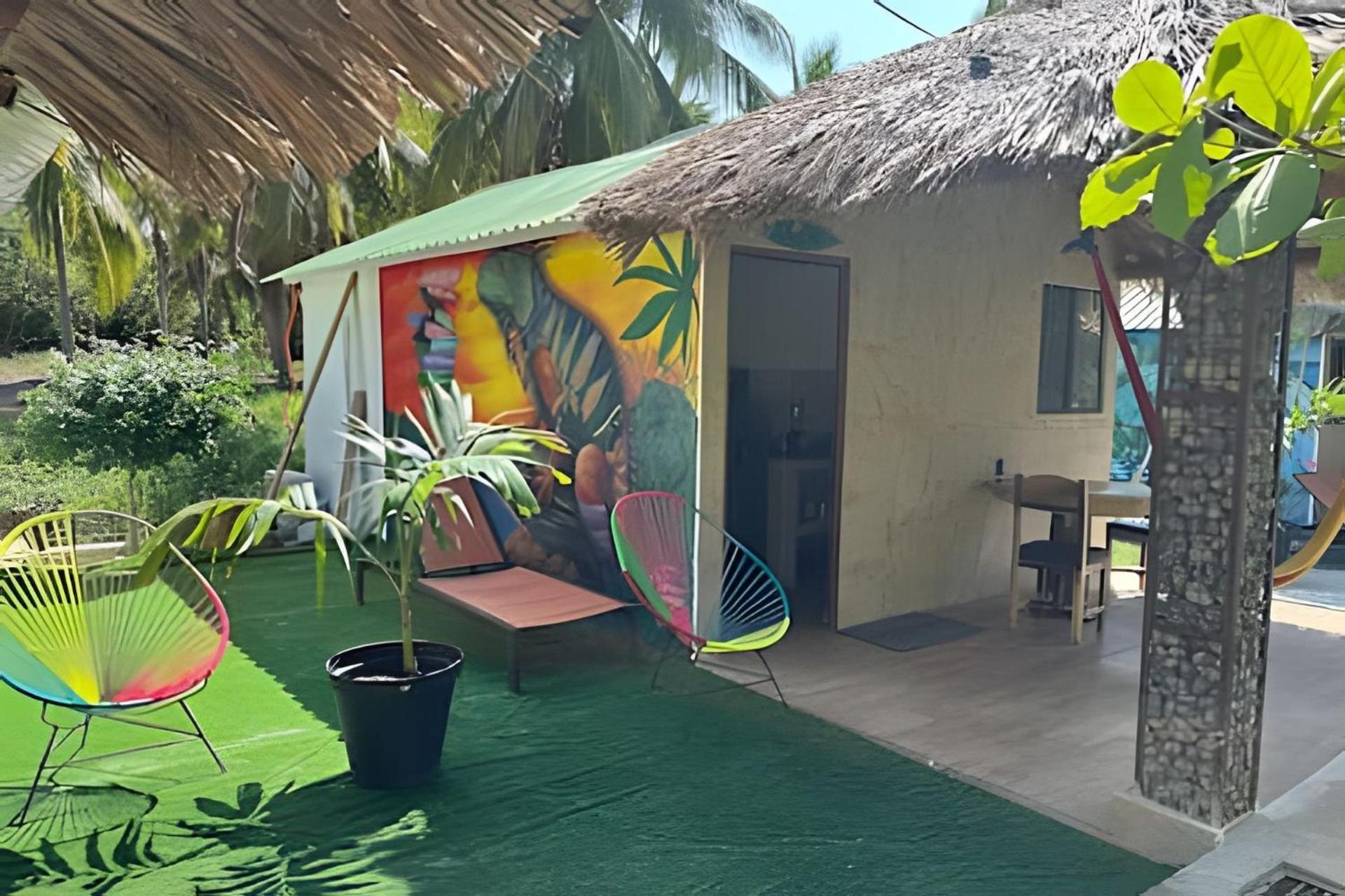 Casa Las Palmas Playa La Saladita Сіуатанехо Екстер'єр фото
