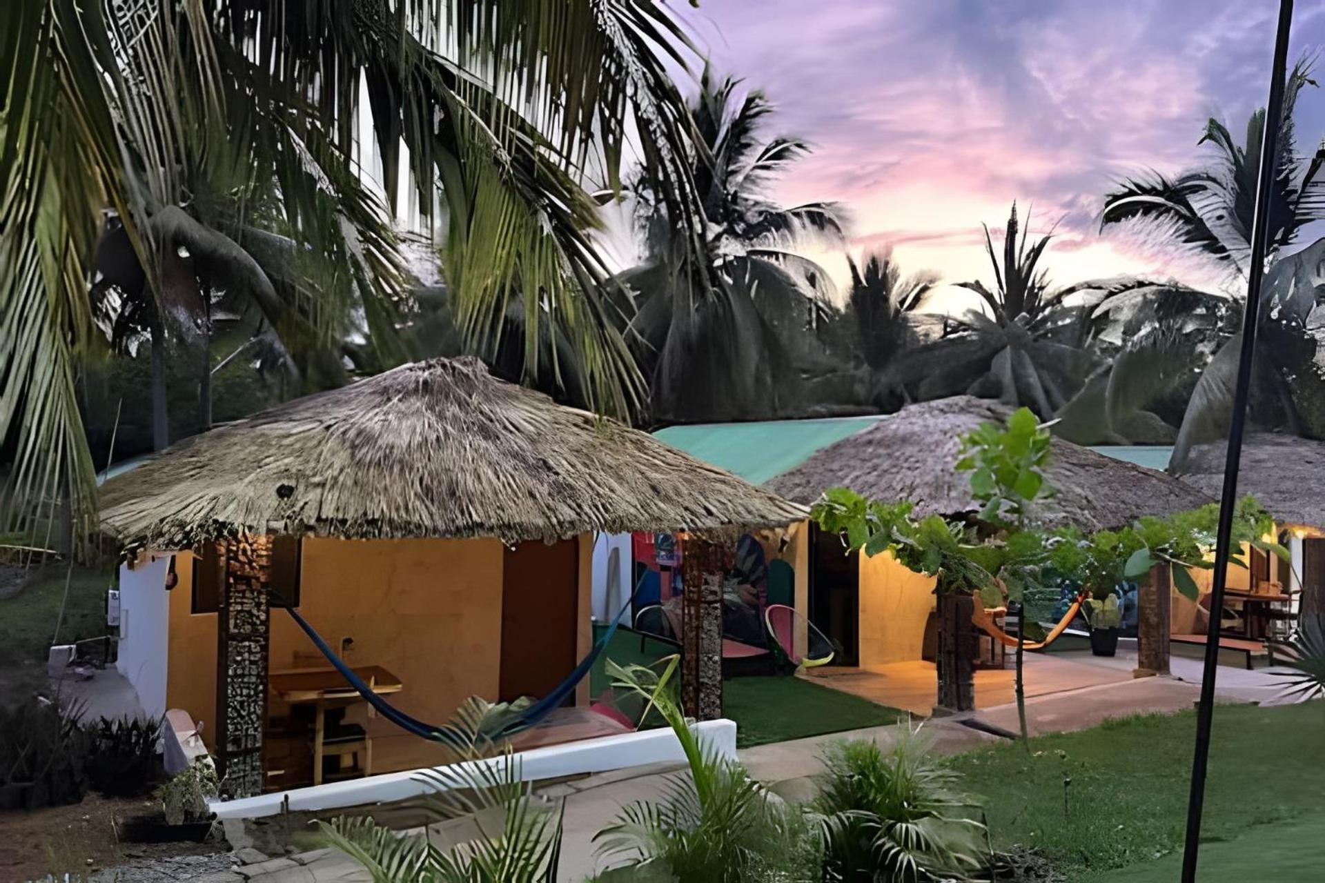 Casa Las Palmas Playa La Saladita Сіуатанехо Екстер'єр фото
