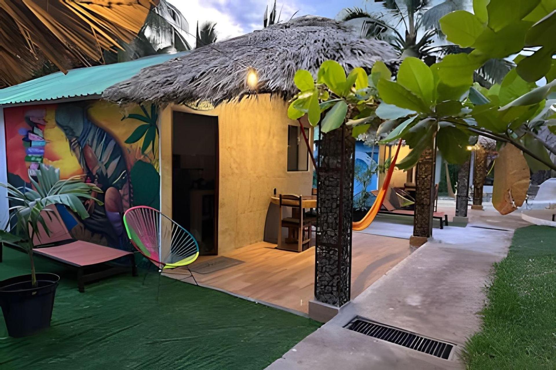 Casa Las Palmas Playa La Saladita Сіуатанехо Екстер'єр фото