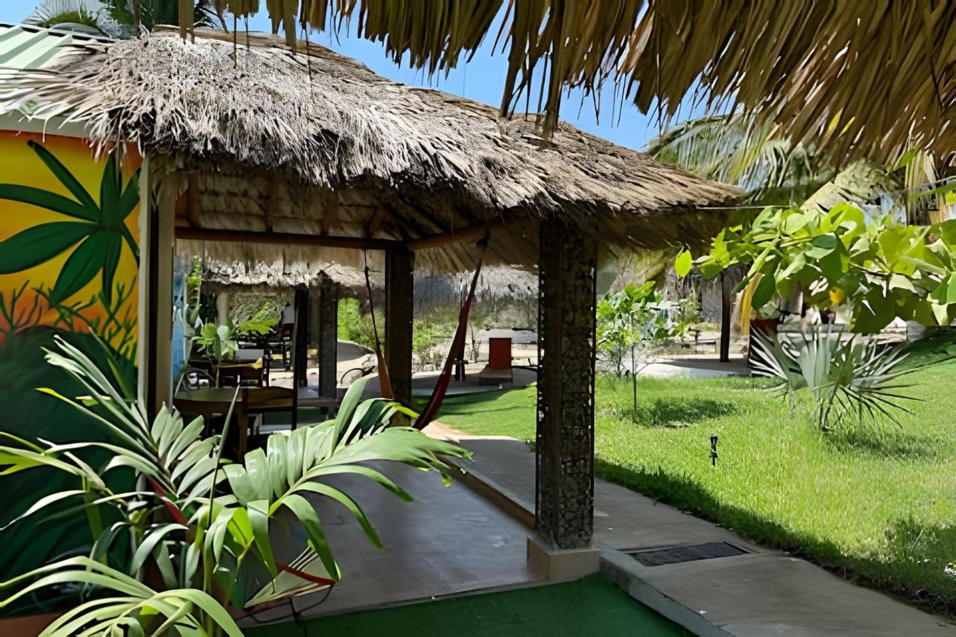 Casa Las Palmas Playa La Saladita Сіуатанехо Екстер'єр фото