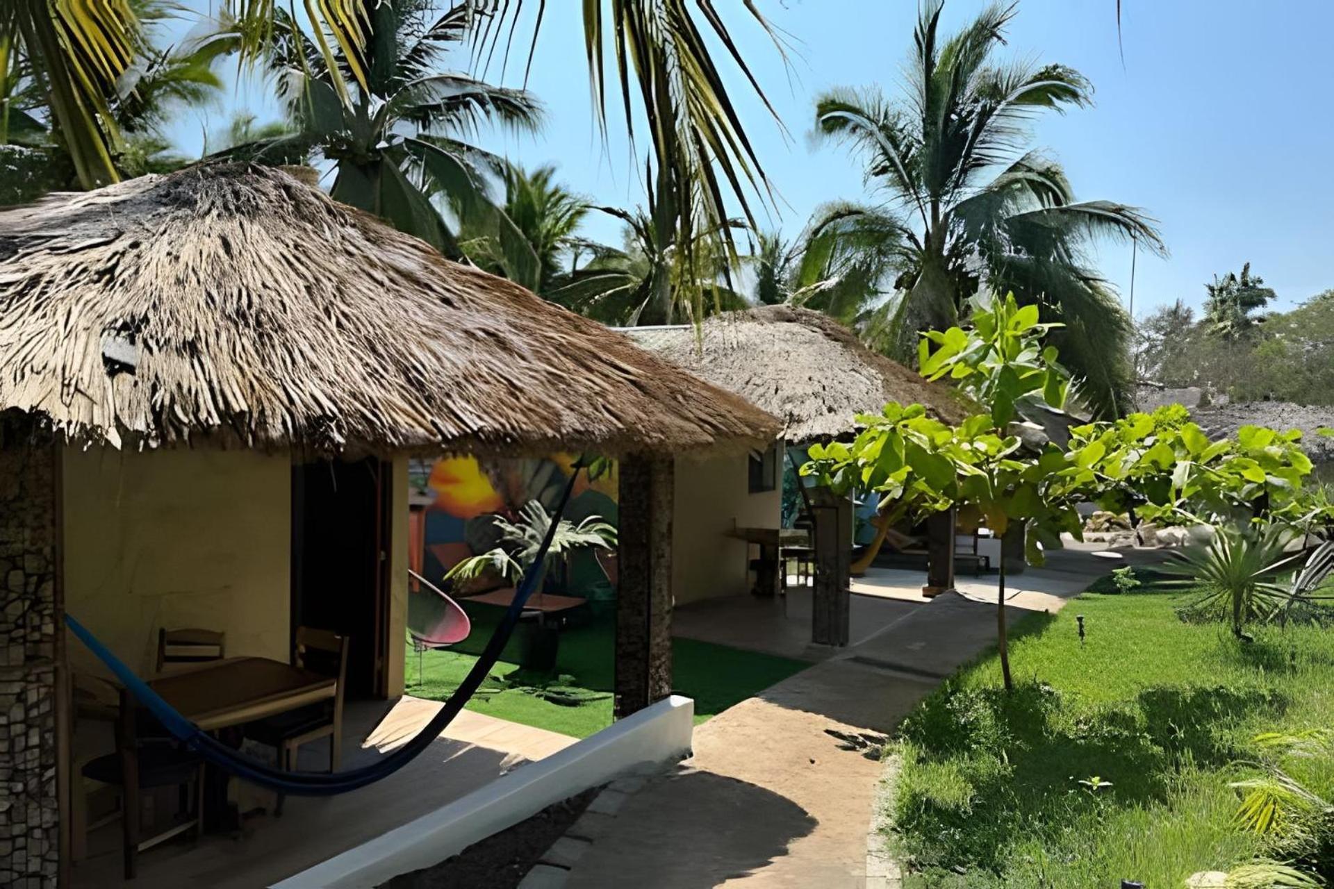 Casa Las Palmas Playa La Saladita Сіуатанехо Екстер'єр фото