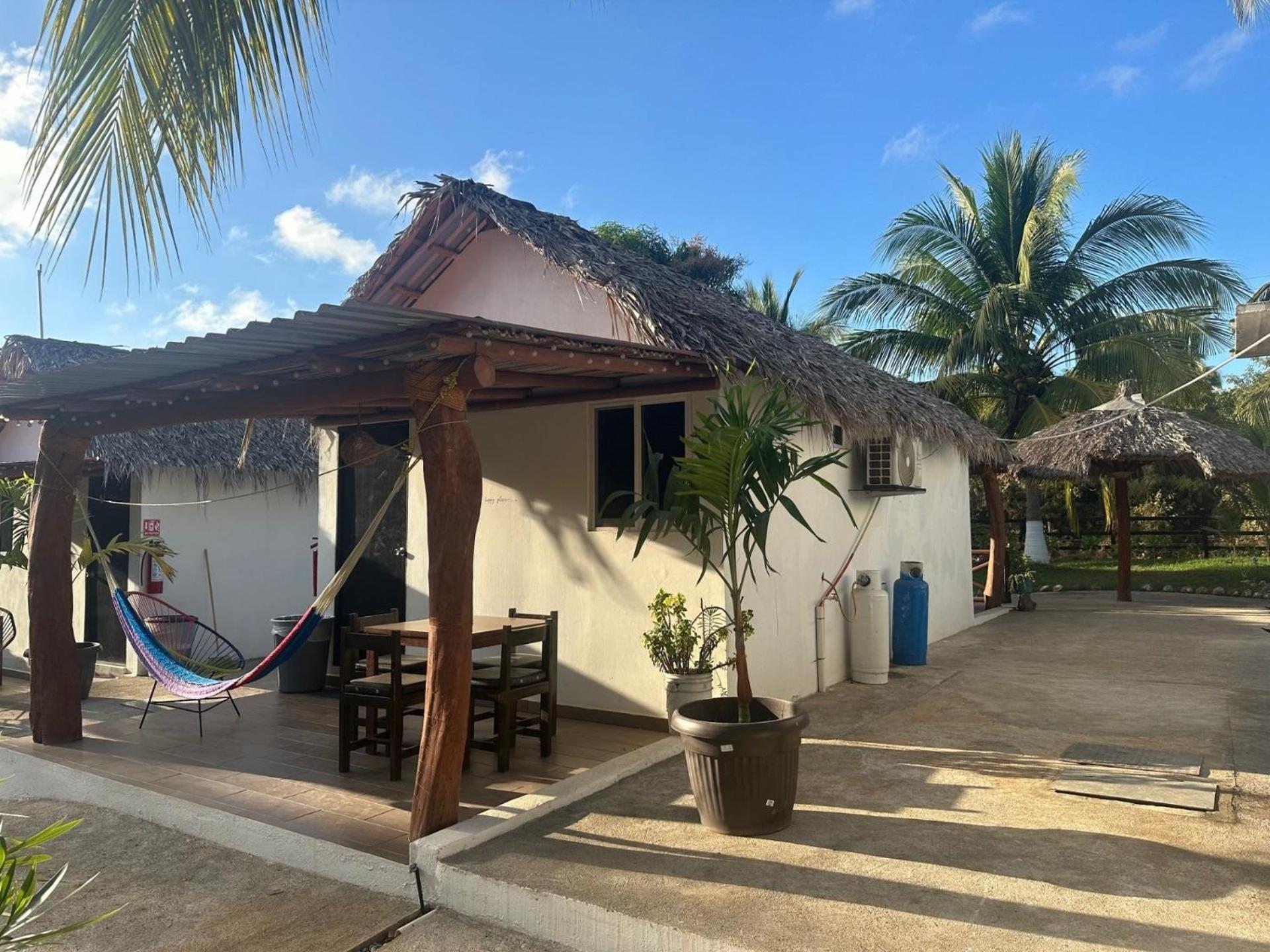 Casa Las Palmas Playa La Saladita Сіуатанехо Екстер'єр фото