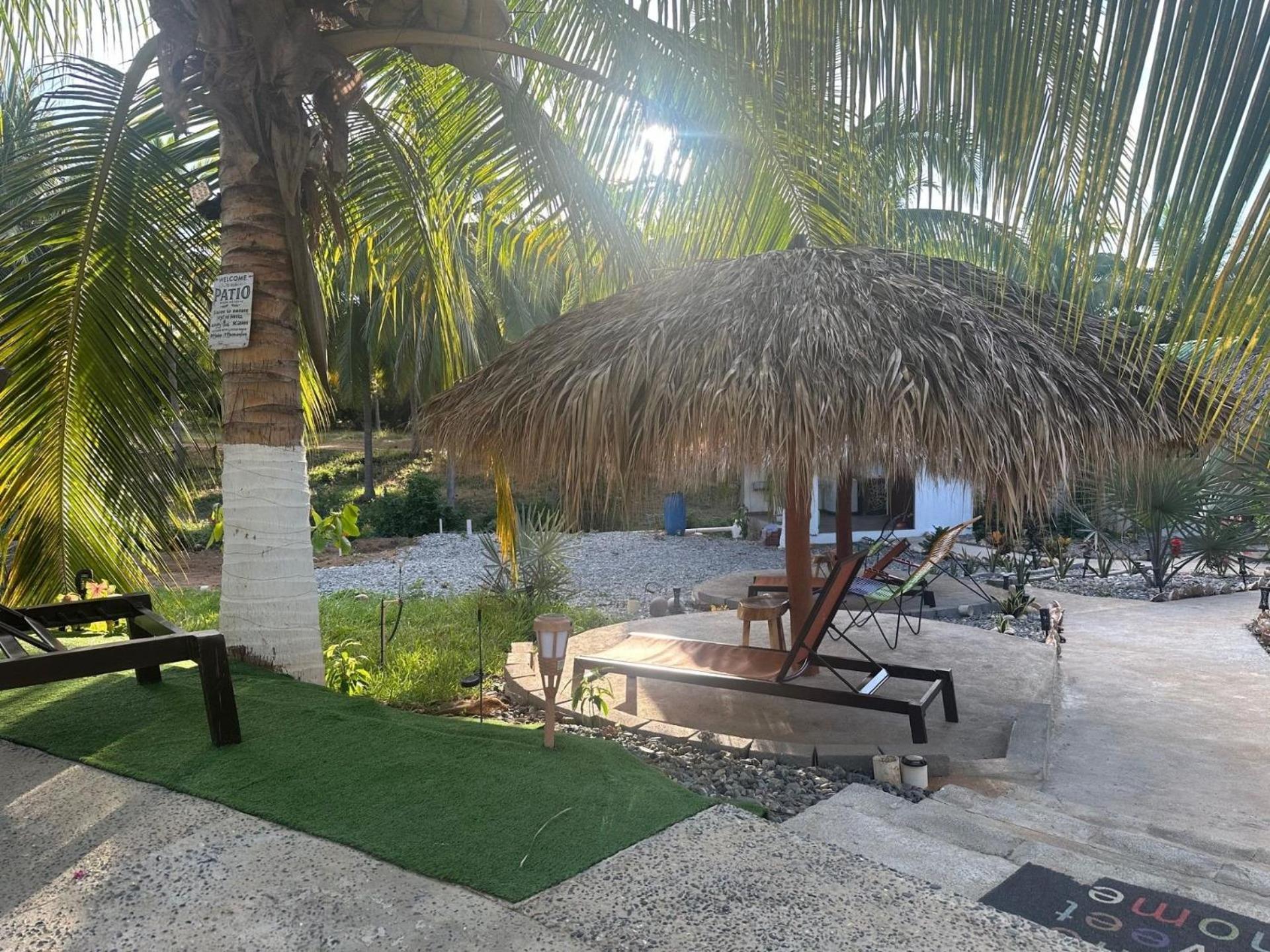 Casa Las Palmas Playa La Saladita Сіуатанехо Екстер'єр фото